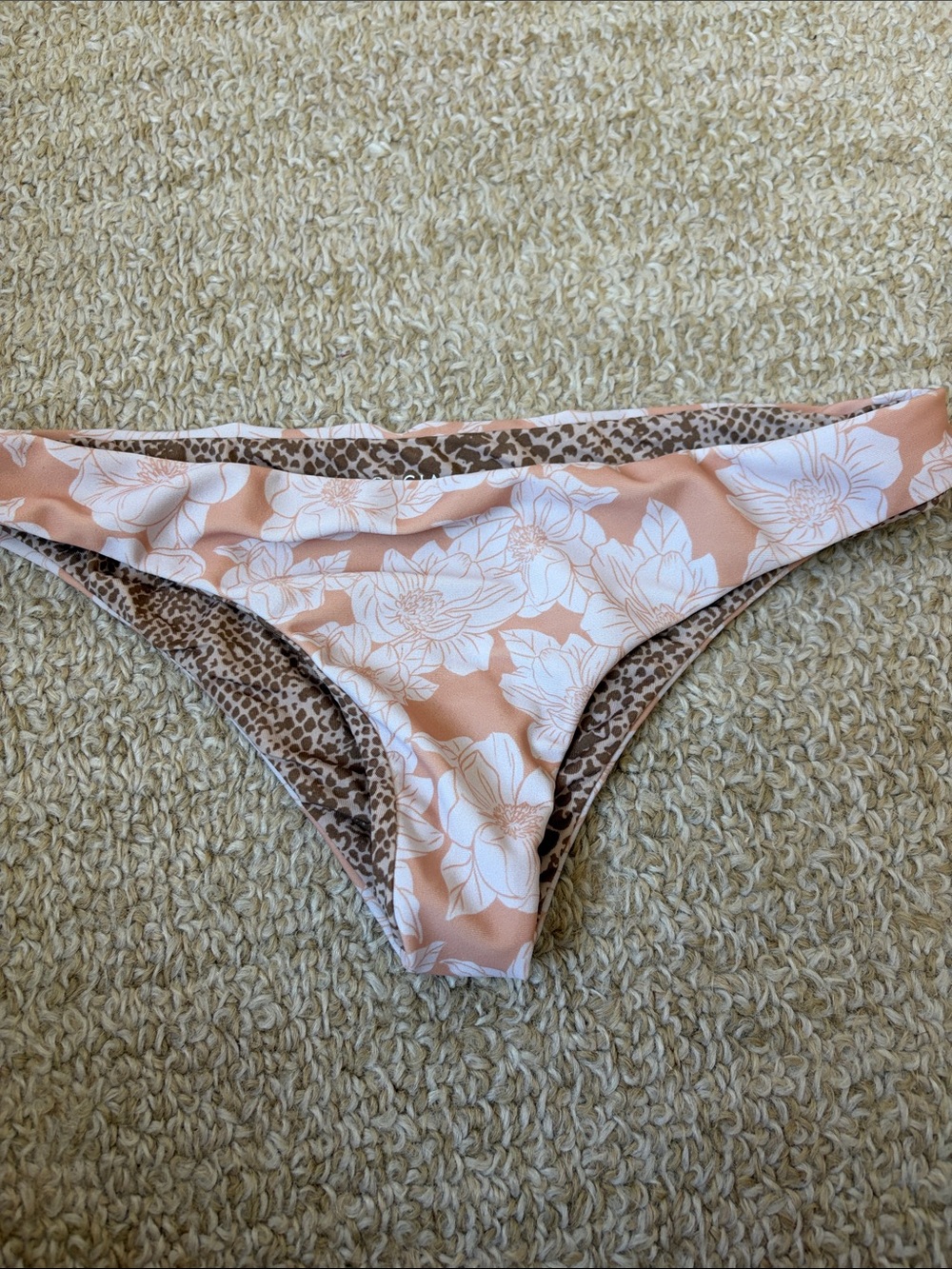 New Acacia bikini bottom, size medium